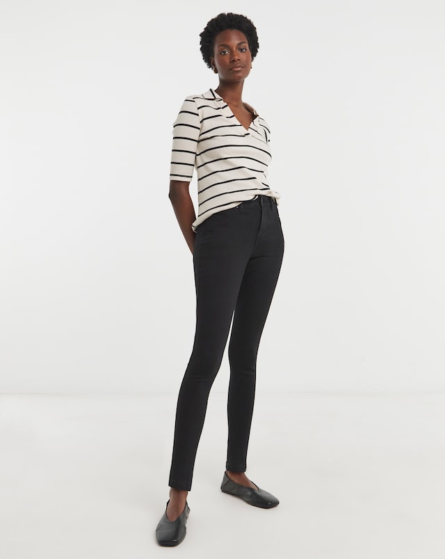 24/7 Black Skinny Jeans