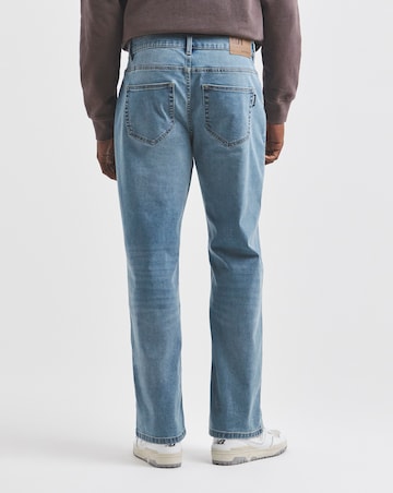 Loose Fit Stretch Jeans Lightwash