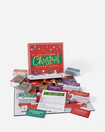 The Ultimate Christmas Board Game and Trivia Cards - 2 pack set