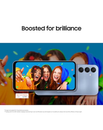 Samsung Galaxy A25 5G 128GB - Blue