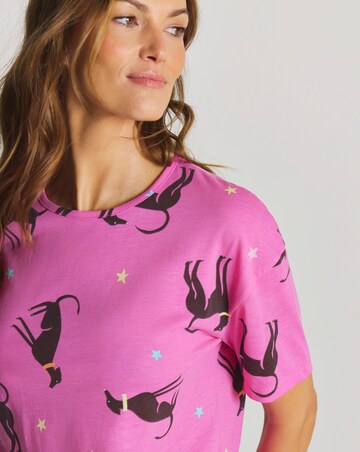 Pretty Secrets Value Pyjama Short Set Dog Print