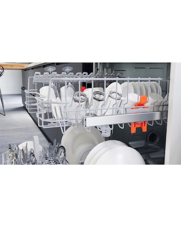 Hotpoint H2F HL626 UK Full Size Dishwasher