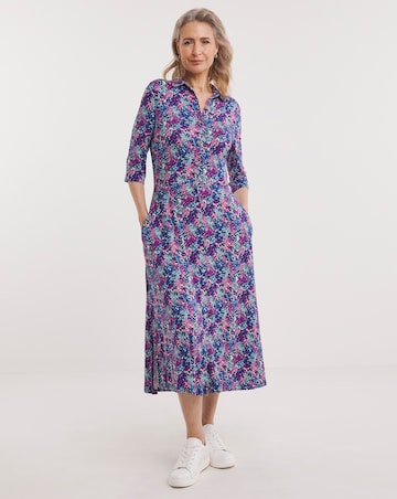 Julipa Jersey Shirt Dress