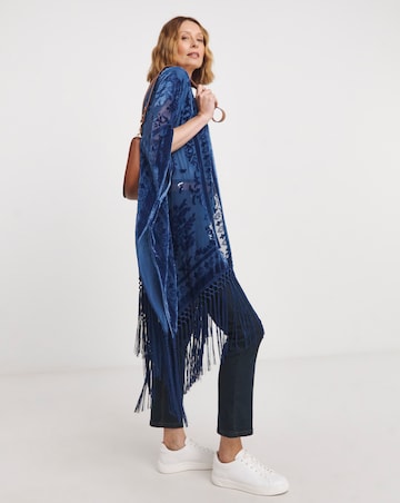Joe Browns Speak Easy Devore Kimono