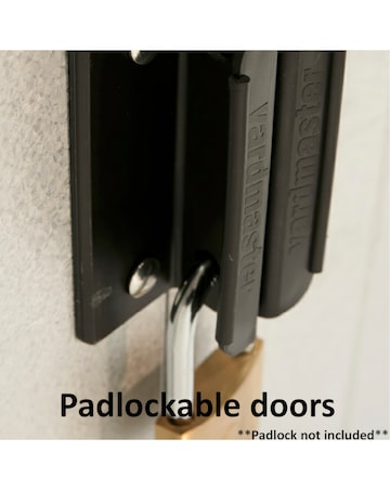 Yardmaster 8 x 4ft Pent Metal Shed