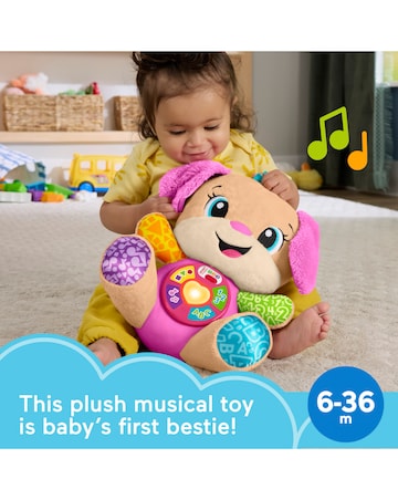 Fisher-Price Laugh & Learn Smart Stages Puppy Sis
