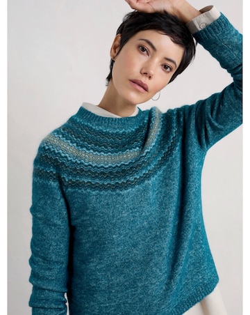 Seasalt Spruce Frost Jumper