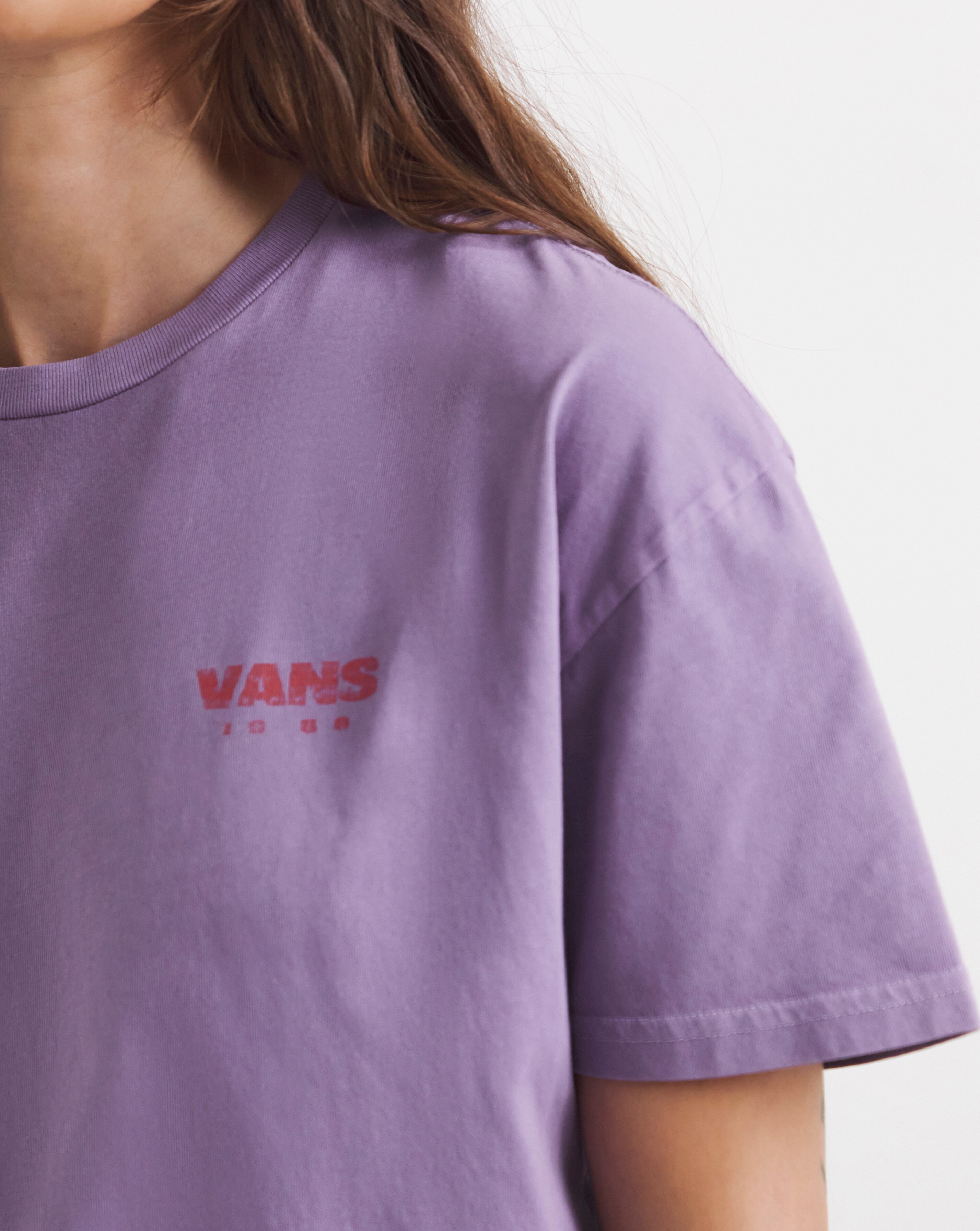 VANS Suspension Oversized Short Sleeve T-Shirt | JD Williams