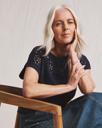 Julipa Cut Out Detail T-Shirt