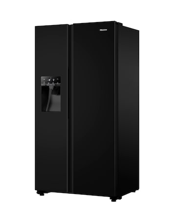 Hisense RS694N4TBE American Fridge Freezer- E Rated 179 CM