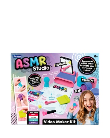 John Adams ASMR Studio Video Making Kit