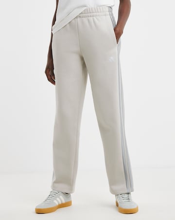 adidas 3 Stripes Wide Leg Joggers