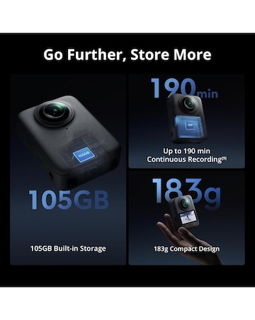 DJI Osmo 360 Standard Combo