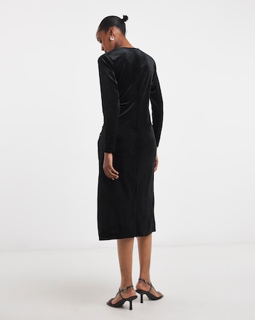 Joe Browns Make A Statement Velour Dress