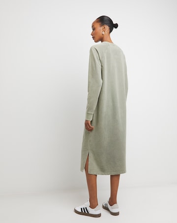 Sweatshirt Dress