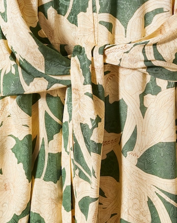 Mango Floral Jacquard Dress