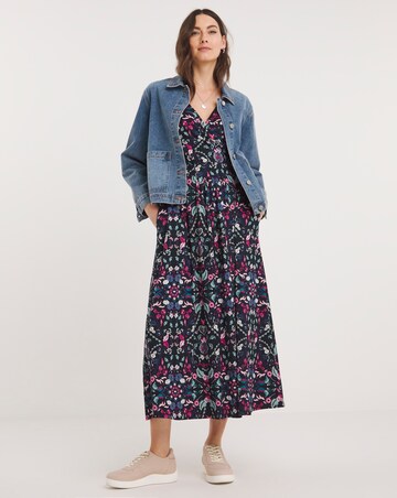 Julipa V-Neck Jersey Dress