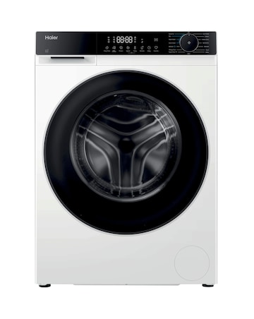 Haier X5 HW130-BP14357UUK 13kg WiFi Washer 1400rpm White Install