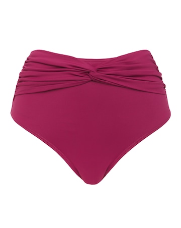 MAGISCULPT Twist Front High Waist Bikini Bottoms