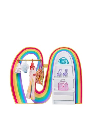 Rainbow High Amaya's Rainbow Closet Playset