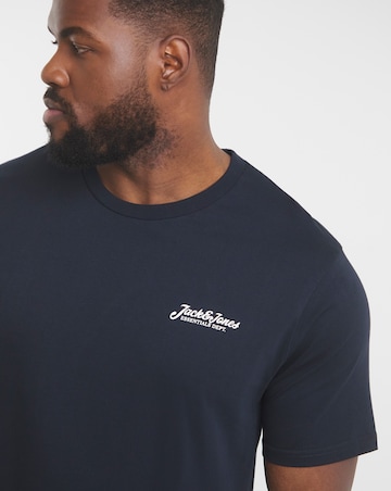 Jack & Jones Beau Logo T-Shirt 5 Pack - Multi