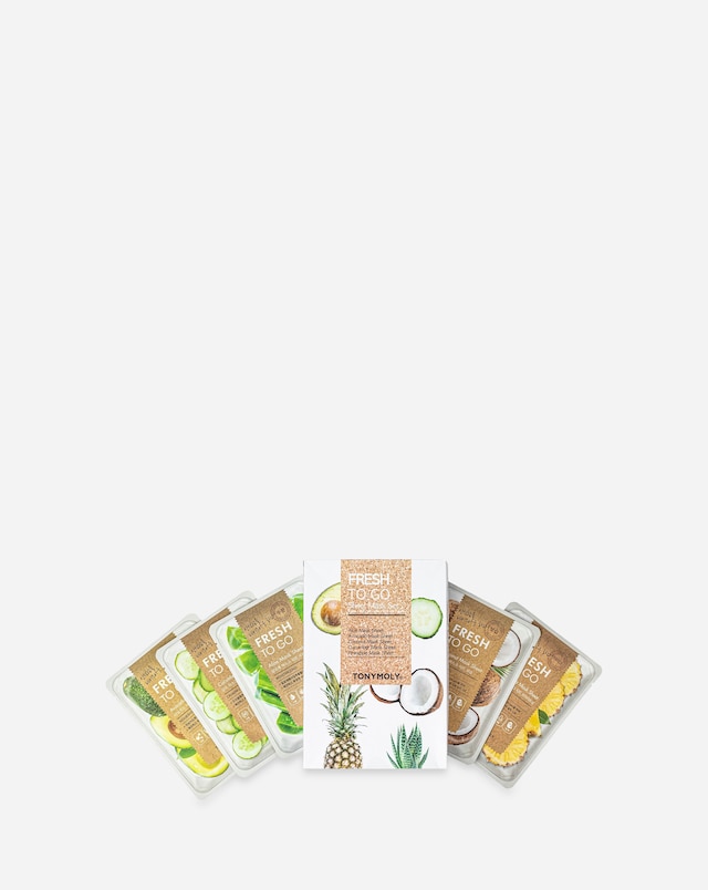 TONYMOLY Fresh To Go Sheet Mask Set 5 pcs