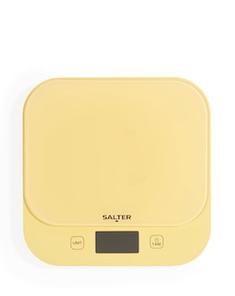 Salter British Bakes Waterproof Scale - Yellow