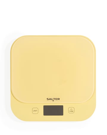 Salter British Bakes Waterproof Scale - Yellow