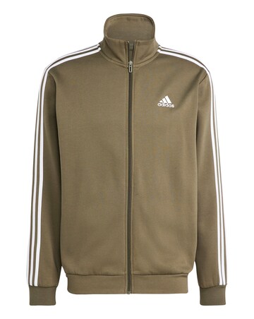 adidas 3 Stripes Fleece Tracksuit