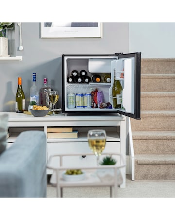 Kuhla KTTF0E4B Black Table Top Fridge