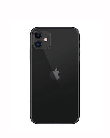 Refurbished Apple iPhone 11 64GB - Black (Pristine Condition)