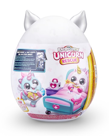Rainbowcorns Big Surprise Series 4 Unicorn Rescue Surprise