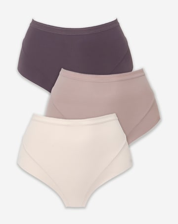 MAGISCULPT (3 Pack) Light Control Tummy Shaper Knickers