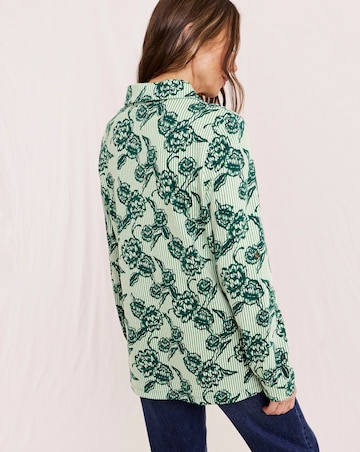 Julipa Cotton Printed Pop Over Top