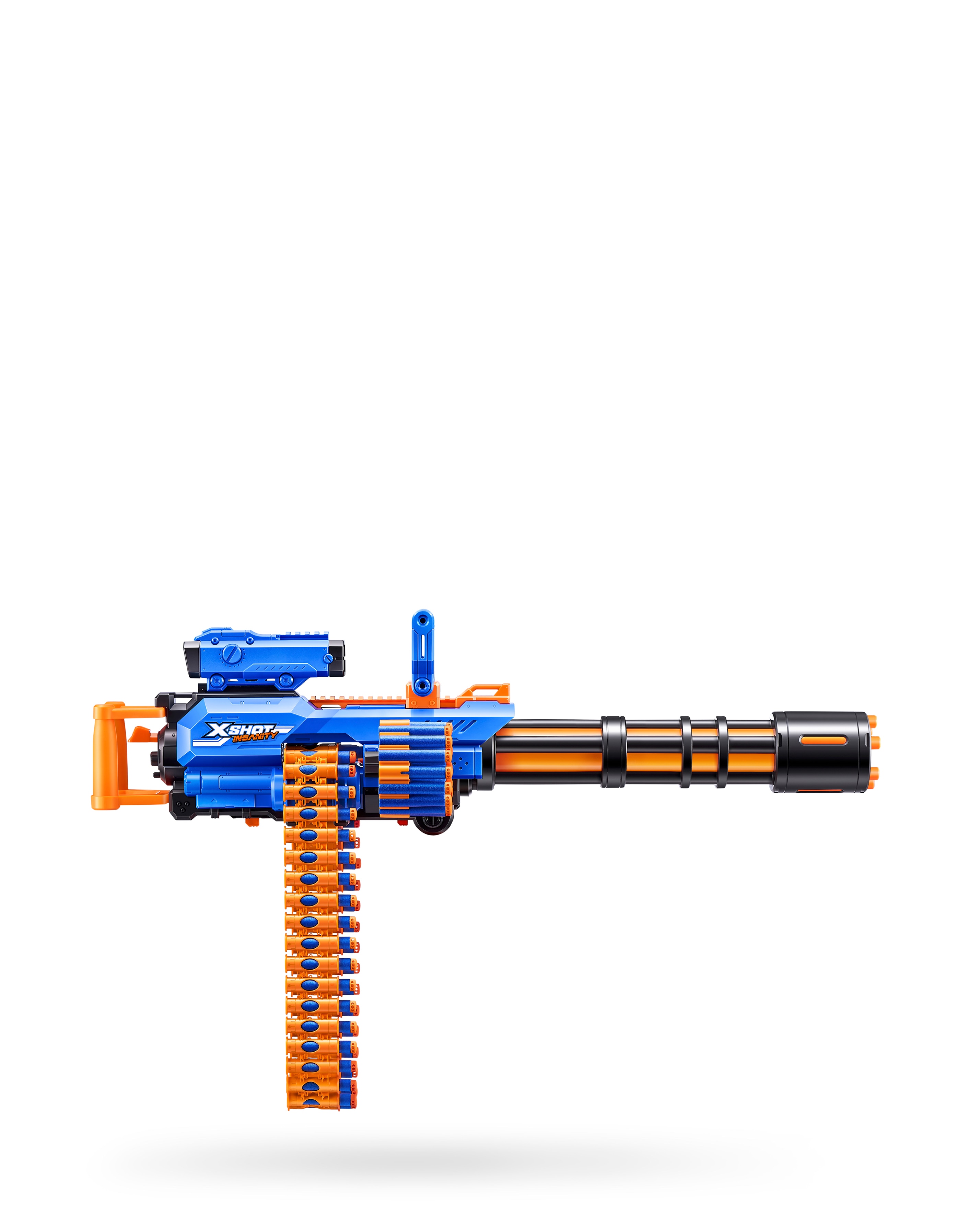 Zuru X-Shot Insanity S1 Motorized Rage Fire Gatling Gun | JD Williams