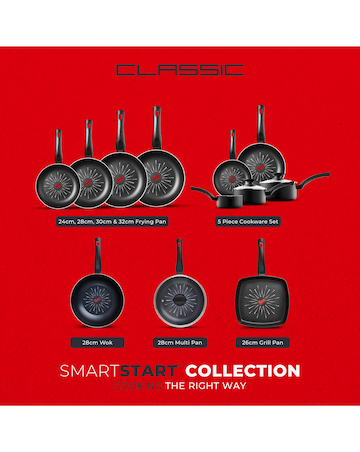 Tower Smart Start Classic 5pc Cookware Set