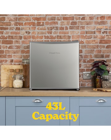 Russell Hobbs RHTTF0E1SS Table Top Fridge