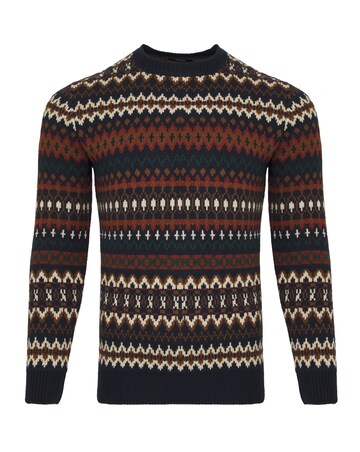 Fairisle Crew Neck Jumper