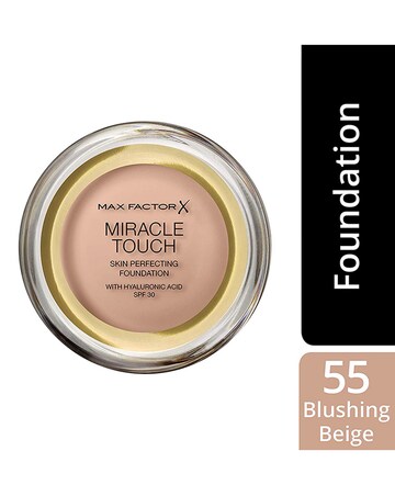 Max Factor Miracle Touch Foundation Blushing Beige