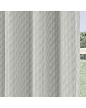 Tokyo Velvet Eyelet Curtains