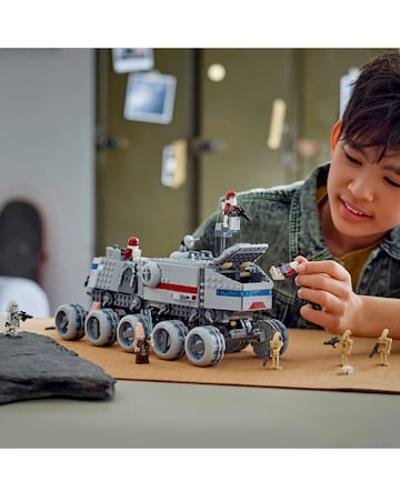 LEGO Star Wars: The Clone Wars Republic Juggernaut Buildable Vehicle 75413