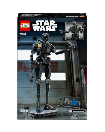 LEGO Star Wars: Andor K-2SO Security Droid, Unique Building Toy 75434
