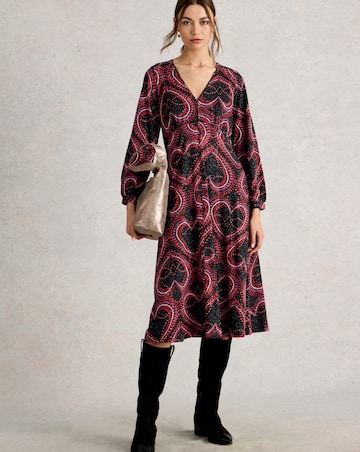 White Stuff Megan Sparkle Jersey Dress