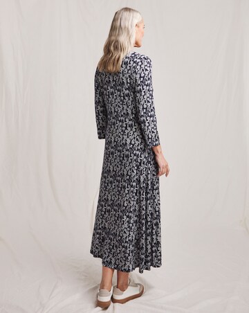 Julipa Pintuck Midi Dress