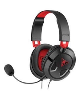 Turtle Beach Recon 50 Multi Format Wired Gaming Headset - Black/Red