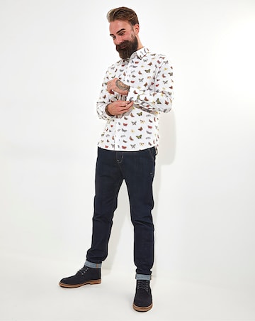 Joe Browns Brilliant Butterfly Shirt Long Length