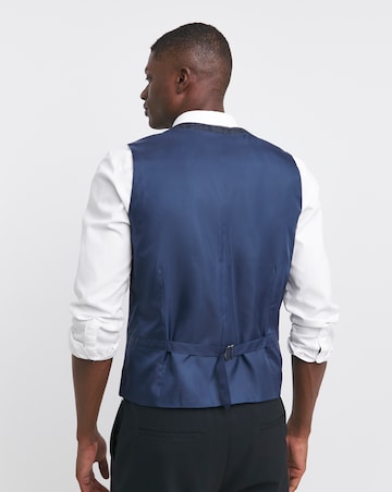 Warm Handle Check Waistcoat