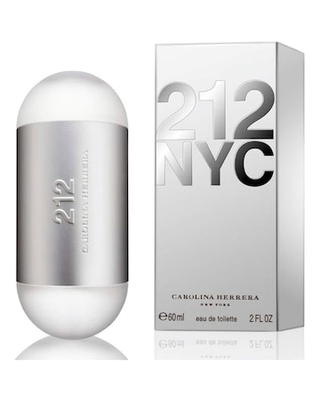 Carolina Herrera 212 NYC Eau de Toilette 60ml