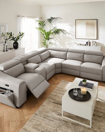 Franklin Recliner Corner Sofa