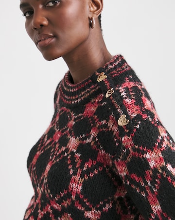 Joe Browns Funky Red Jumper